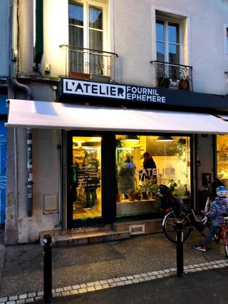Boulangerie Fournil Éphémère L' Atelier 0