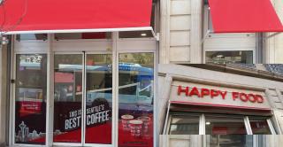 Boulangerie HAPPY FOOD CAFE - Seattle's Best Coffee - Snacking&Café sur place et à emporter 0