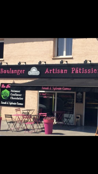 Boulangerie La Rose Pistache 0