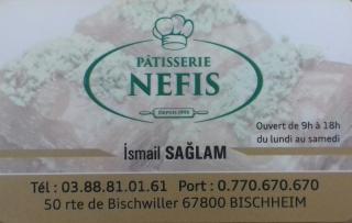 Boulangerie Patisserie Nefis Baklava 0