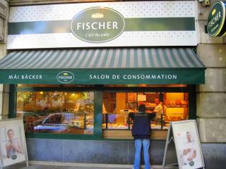 Boulangerie Boulangerie Fischer Metz gare 0