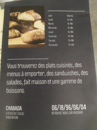 Boulangerie Chabada 0