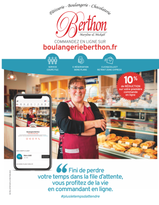 Boulangerie Boulangerie Berthon Mickaël 0