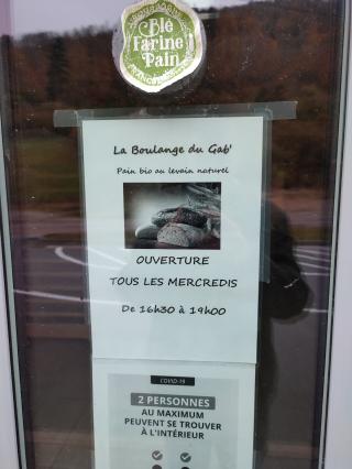 Boulangerie La Boulange Du Gab 0