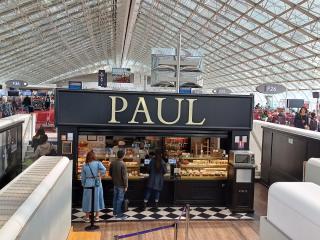 Boulangerie Paul terminal 2 0