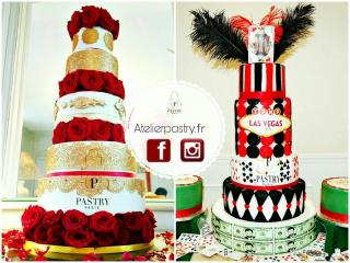 Boulangerie ATELIER PASTRY Paris - Formation Cake Design, Cour de pâte à sucre, Wedding Cake - Piece Montée - 0