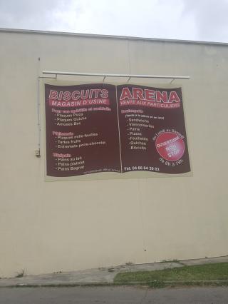 Boulangerie Biscuits Arena 0