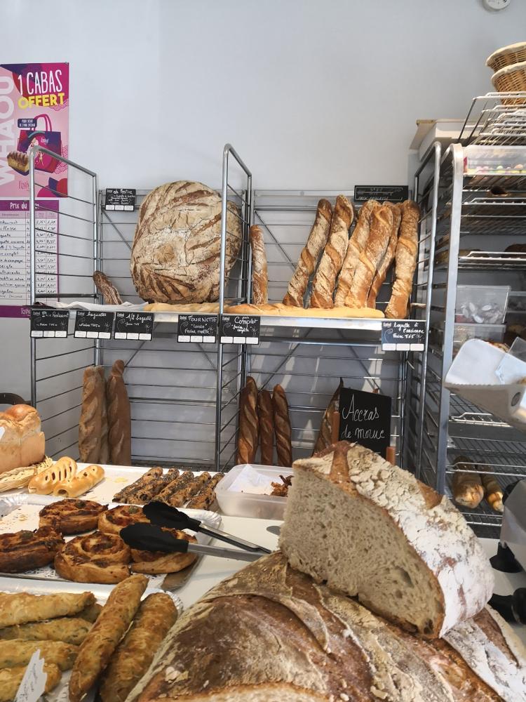 Boulangerie Artisanale Théziers - LA RIBAMBELLE DES PAINS