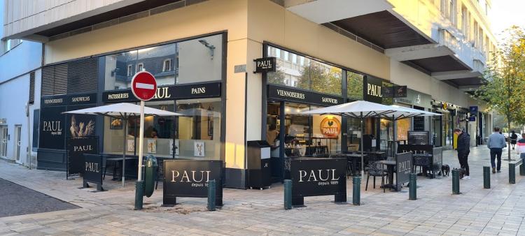 Pains - Pâtisseries - Viennoiseries - Sandwichs "PAUL"