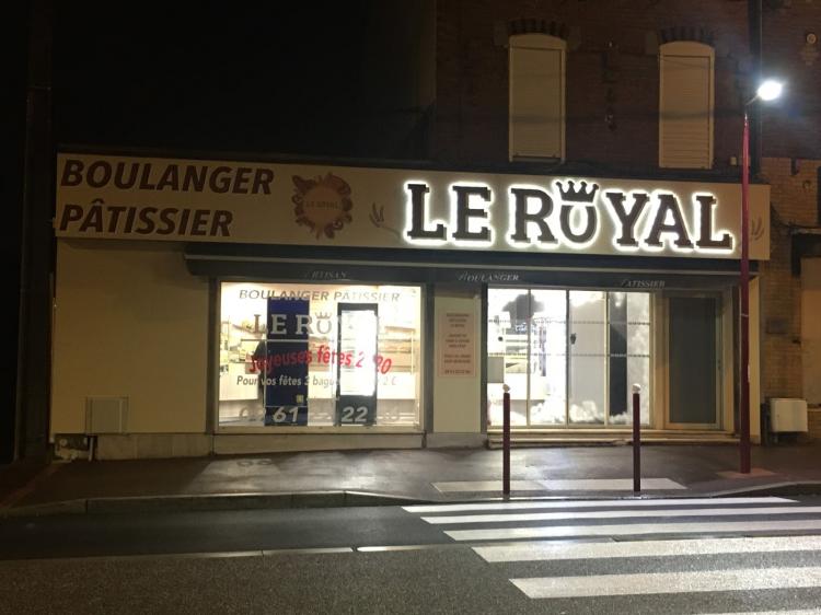 Boulangerie pâtisserie Le Royal