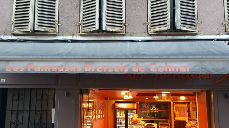 Les fameuses Bretzels de Colmar