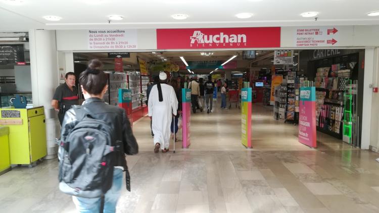 Traîteur Auchan Fontenay-sous-Bois