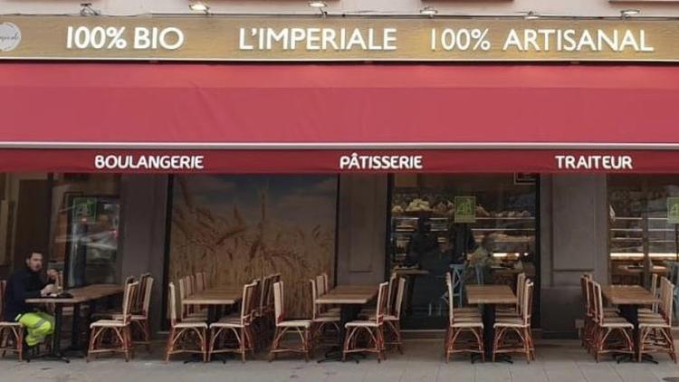 Boulangerie Pâtisserie Traiteur "l'Impériale bio Nice"