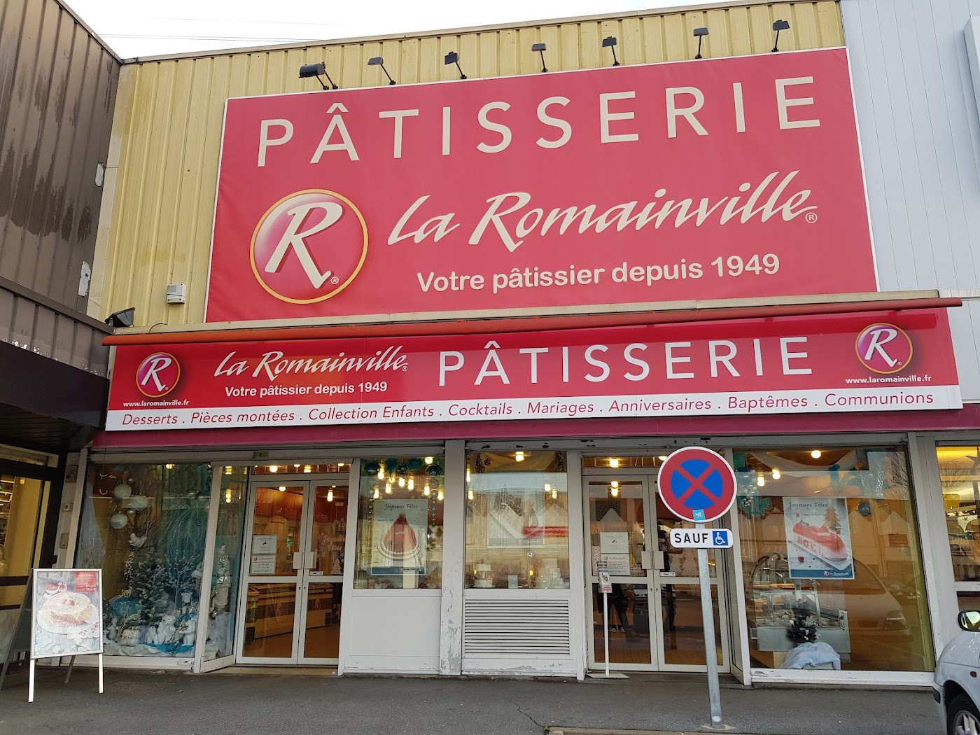 Pâtisserie La Romainville - Créteil (Carrefour Pompadour)