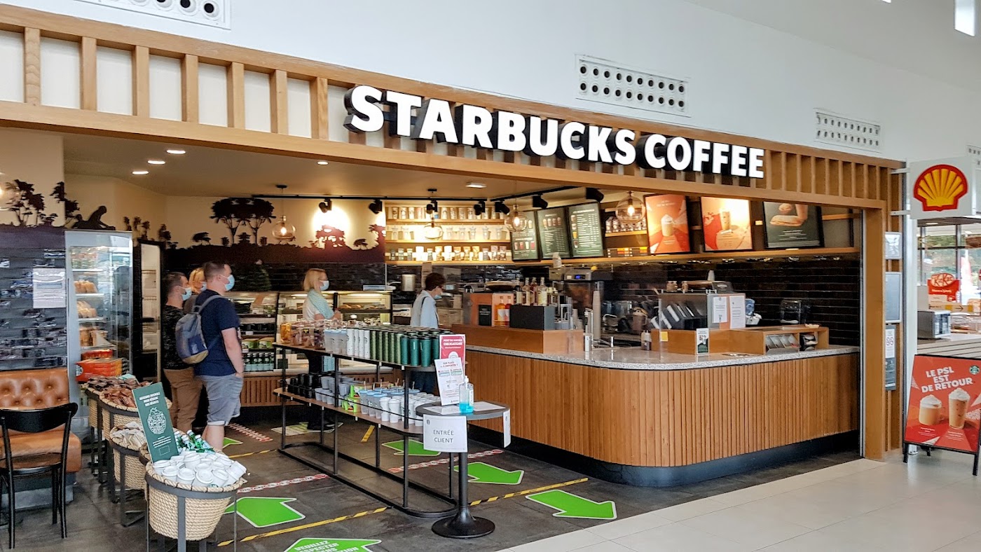 Starbucks Coffee - AUTOGRILL Chartres-Bois-Paris - A11