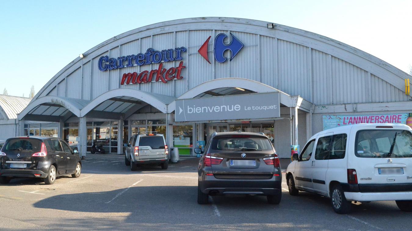 Carrefour Market Le Touquet