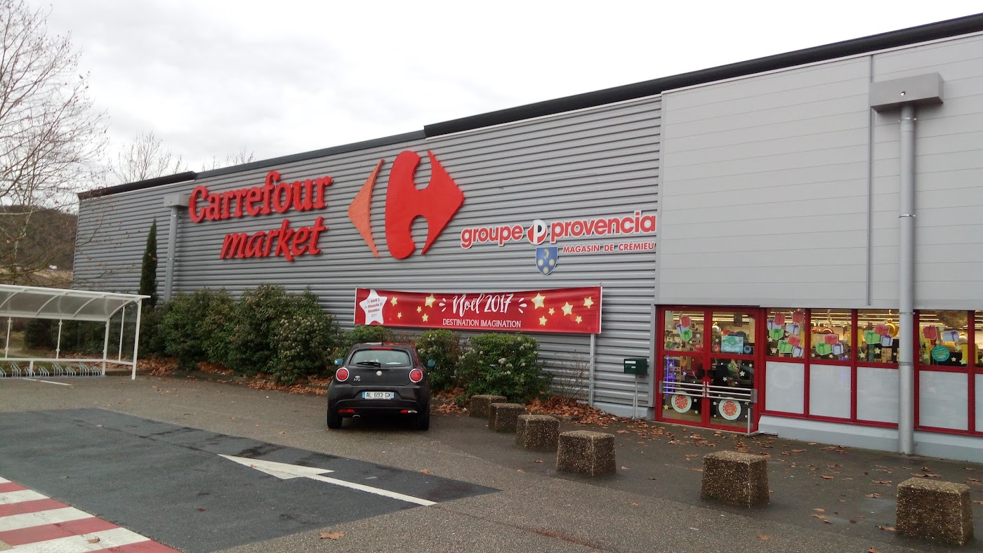 Carrefour Market Cremieu