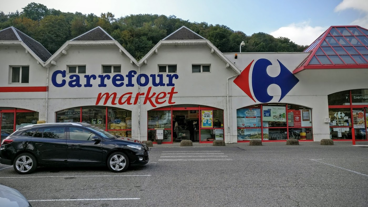 Carrefour Market Saint-Jeoire-Prieure