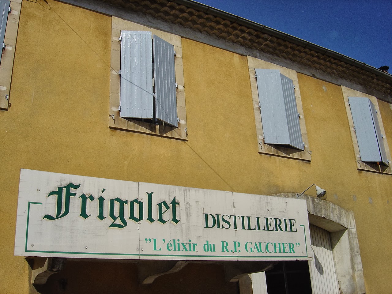 Frigolet Liqueur