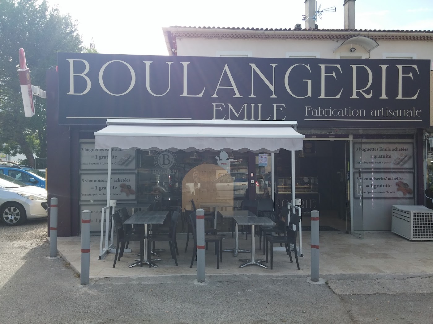Boulangerie l'Atelier Emile