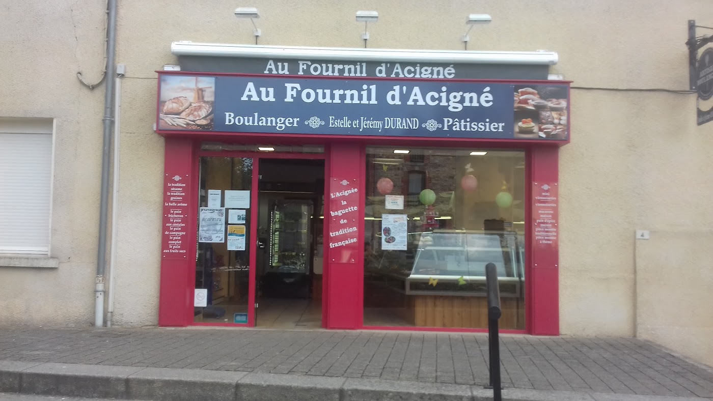 Le Fournil D'Acigné boulangerie pâtisserie