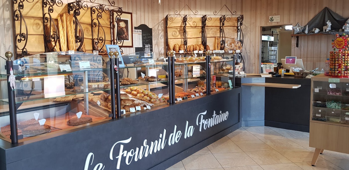Boulangerie Pâtisserie Le Fournil De La Fontaine