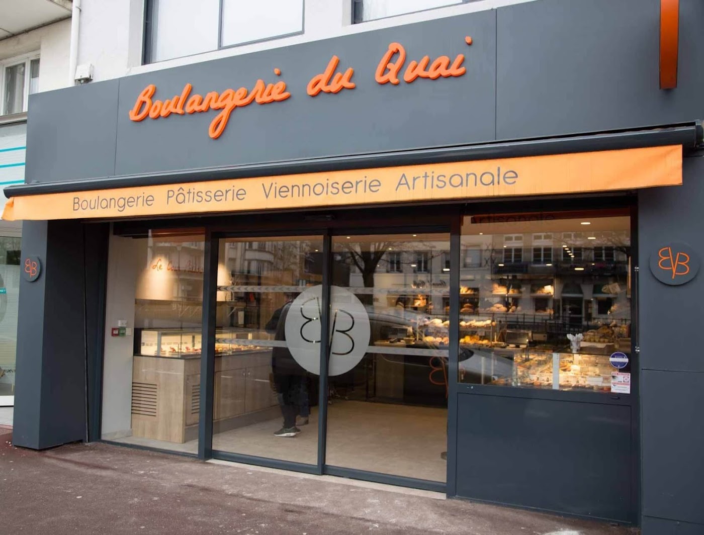 Boulangerie - Pâtisserie du Quai Pain 100%bio