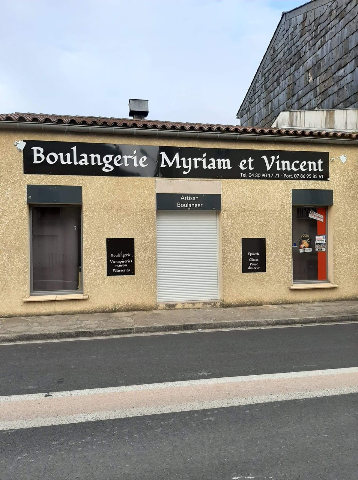 Boulangerie Myriam et Vincent