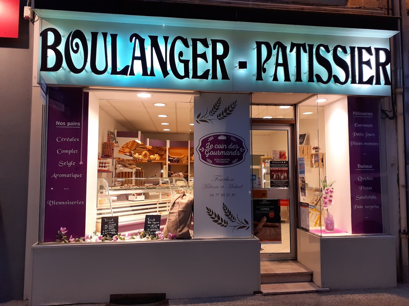 Boulangerie Le Coin des Gourmands: Boulangerie Pâtisserie Traiteur