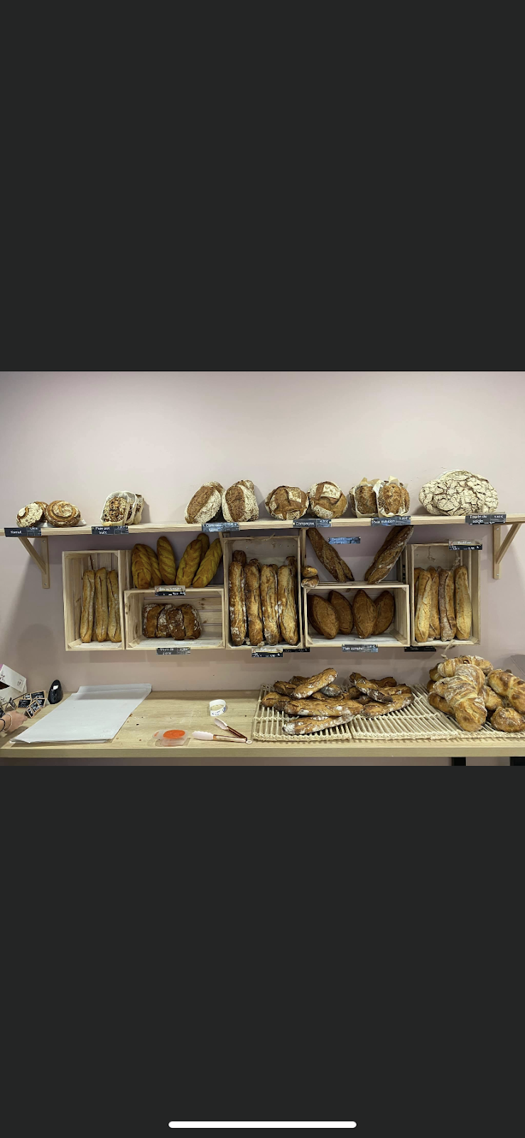 La parade des pains par thomas Fournier