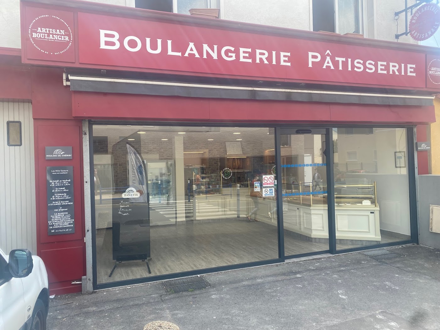 Boulangerie Maison Vasseur La meilleure baguette de tradition du val d'Oise 2022