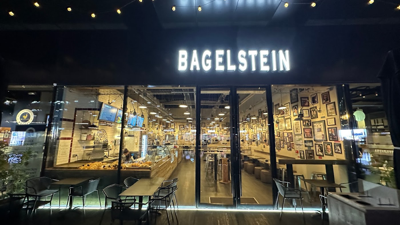 BAGELSTEIN • Bagels & Coffee shop