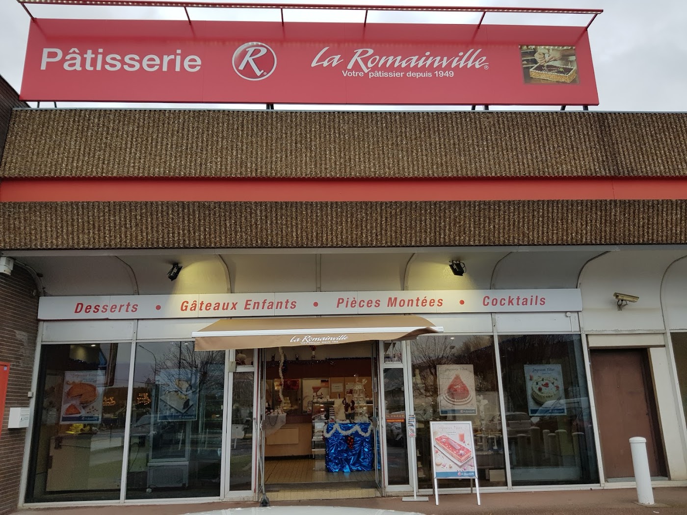 Pâtisserie La Romainville - Morangis