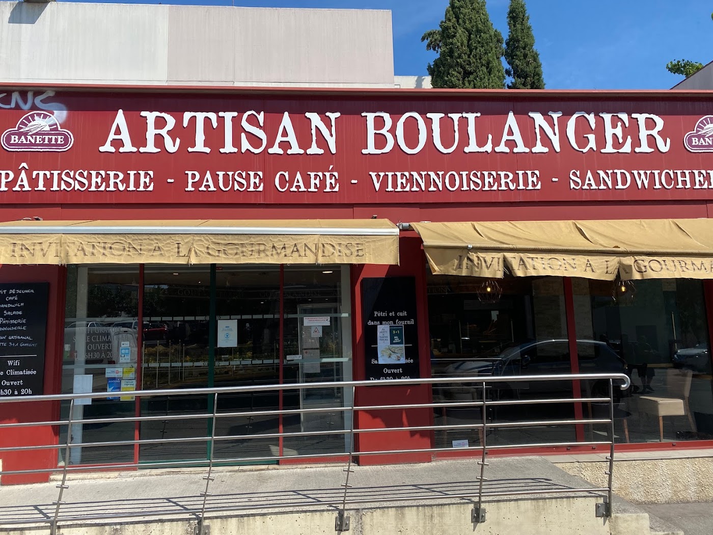Boulangerie Rimbaud