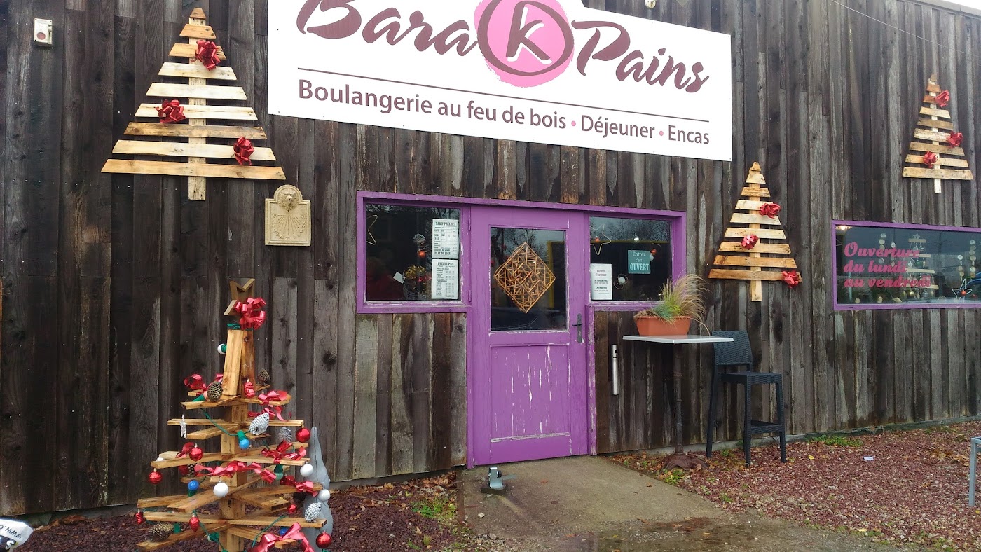 Boulangerie au feu de bois - Déjeuner -Encas "Bara K Pains"