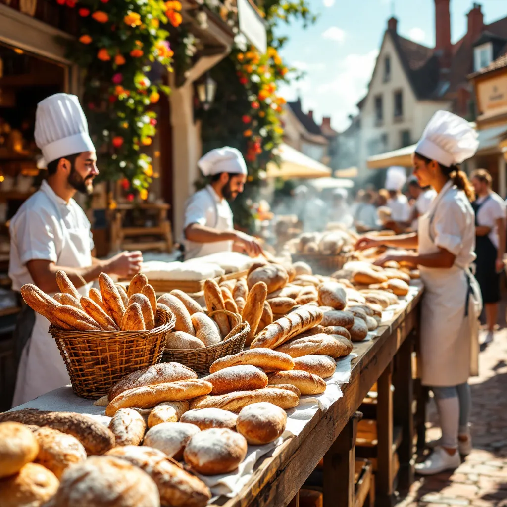 Plongez au cœur de la Fête du Pain : Saveurs et Traditions 1