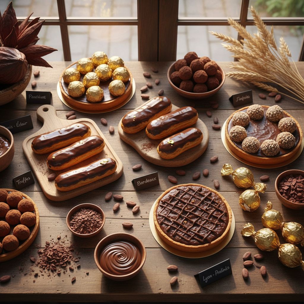 Explorez les Délices Chocolatés Régionaux avec MyBoulange ! 1