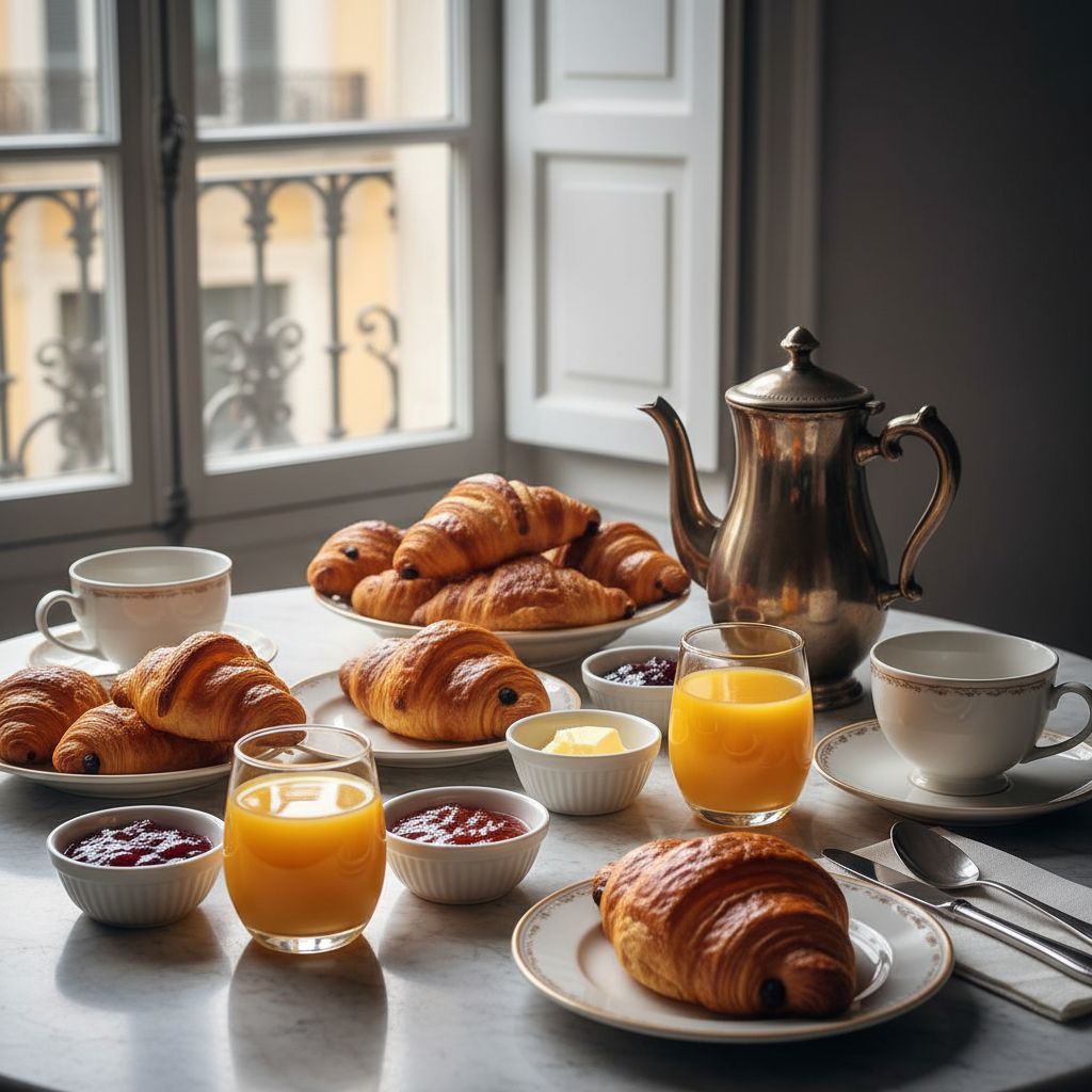 Découvrez l'art du brunch à la française avec nos viennoiseries 1