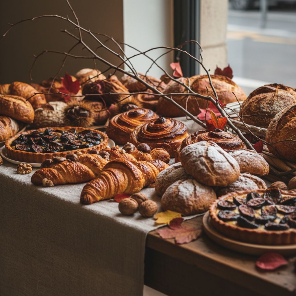 Découvrez les Saveurs Automnales des Boulangeries Françaises 1