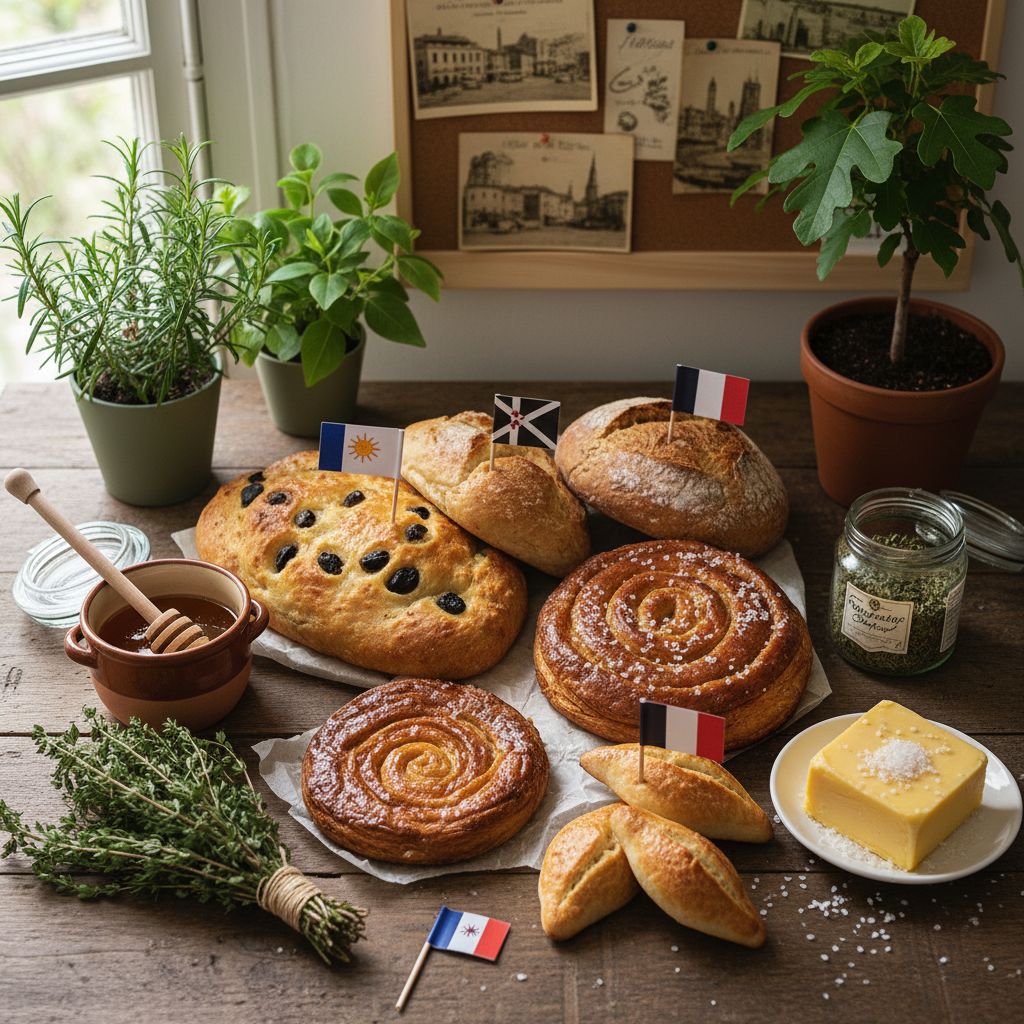 Explorez les délicieuses spécialités régionales françaises avec MyBoulange 1