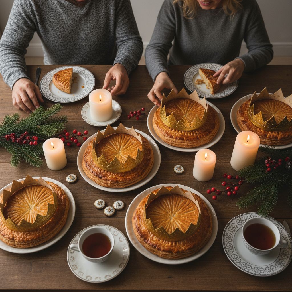 Découvrez les Traditions Gourmandes de Noël avec MyBoulange : Galettes des Rois et Plus Encore ! 1