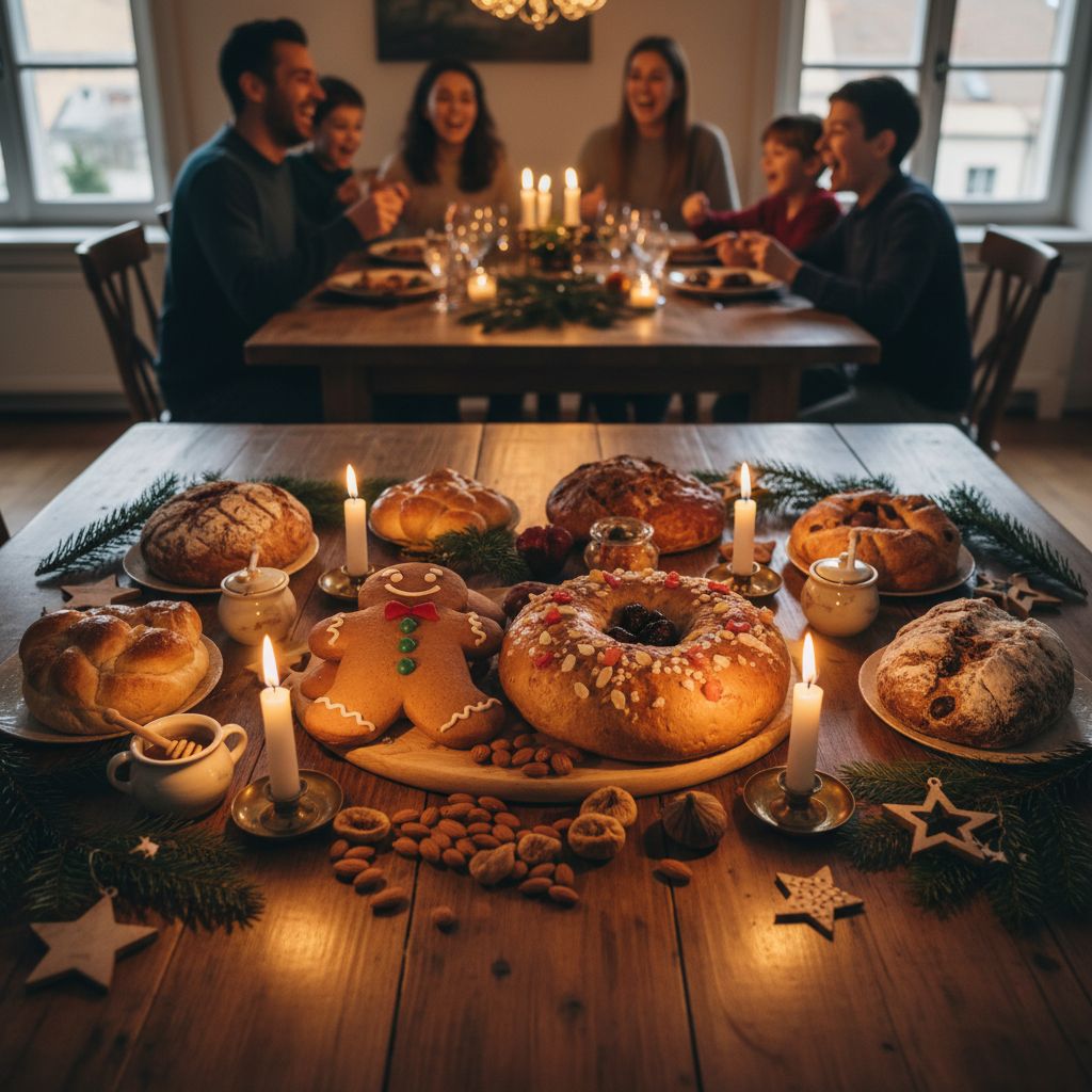 Esprit de Noël : Les Pains Festifs Régionaux à Découvrir avec MyBoulange ! 1