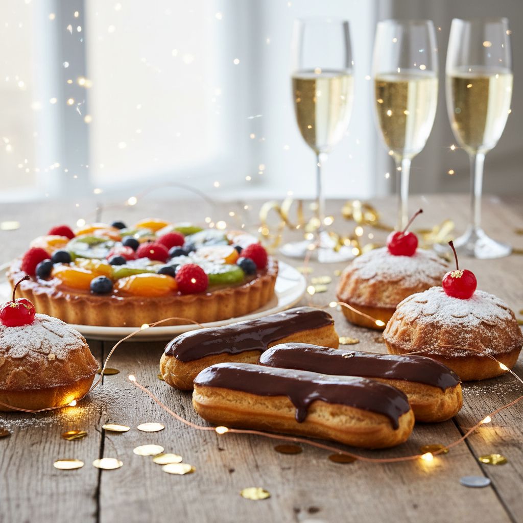 Réveillon 2025 : Le Guide Ultime des Pâtisseries de Nouvel An avec MyBoulange 1