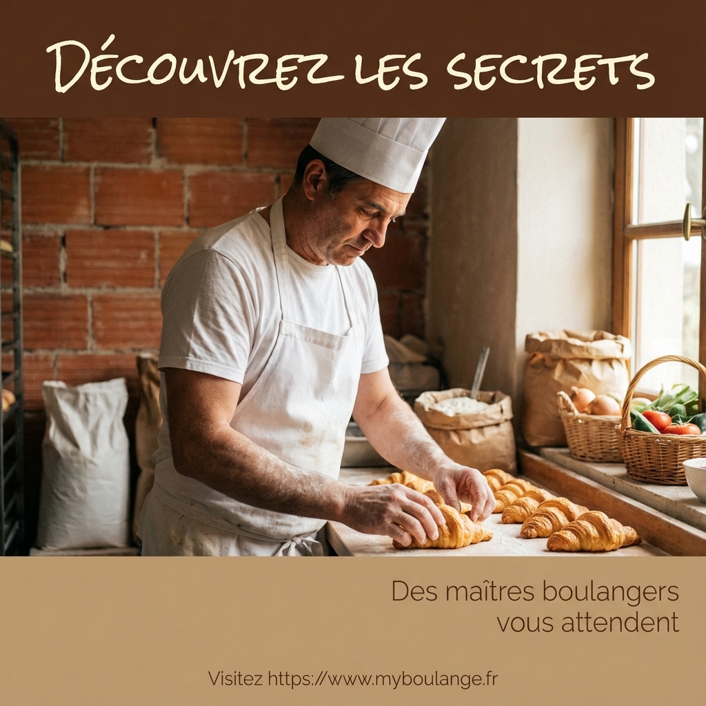 Artisanat Français : Découvrez les Secrets de nos Maîtres Boulangers sur MyBoulange 1