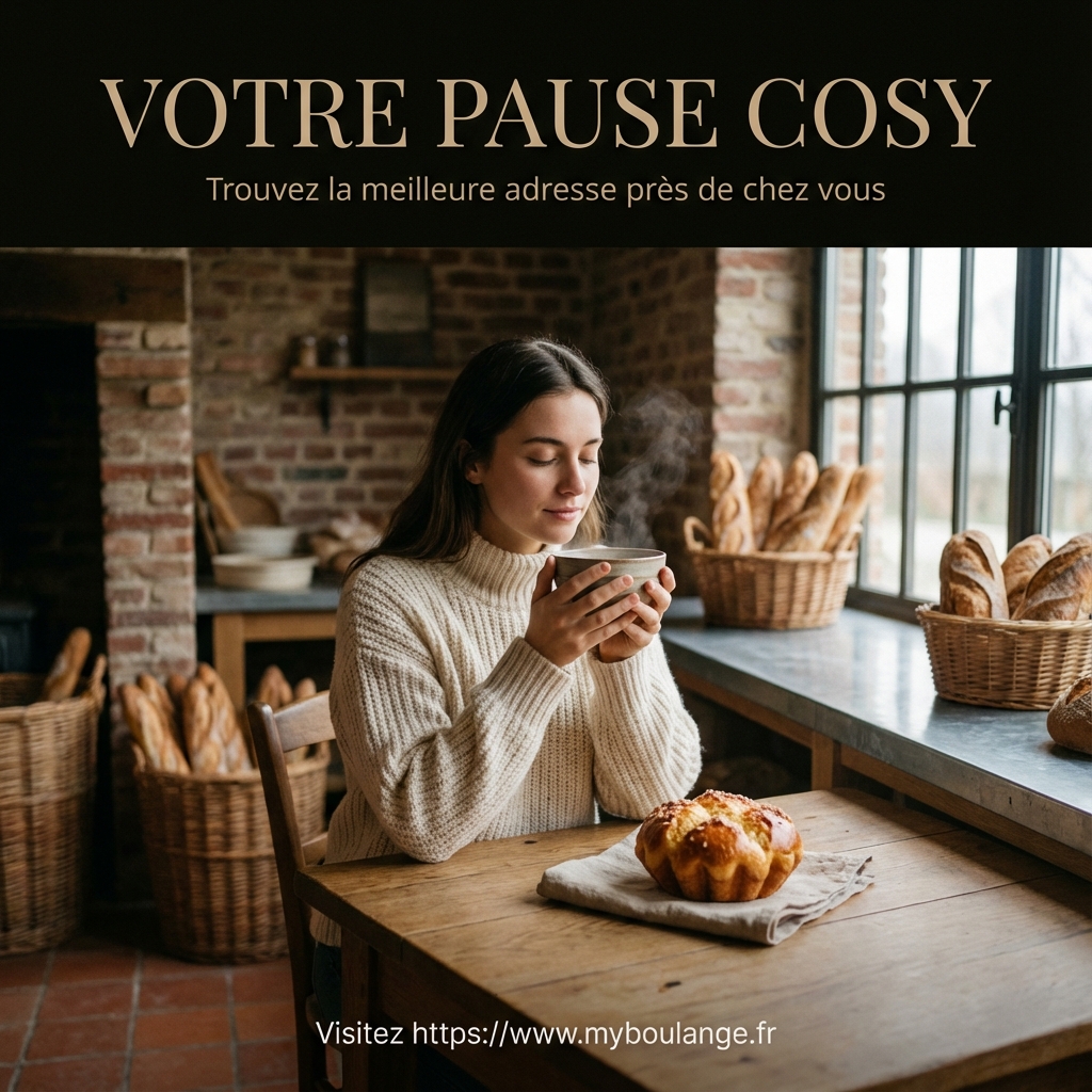 Pause Gourmande : Le Guide pour Dénicher les Meilleures Boulangeries de Quartier cet Hiver 1