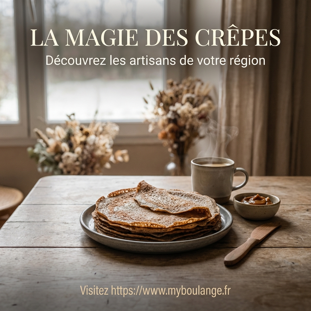 Après la Chandeleur : Le Guide des Meilleures Crêpes et Galettes dans vos Boulangeries Artisanales 1