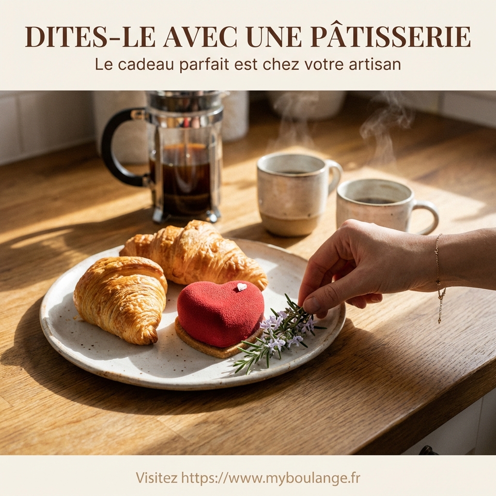 Saint-Valentin : Chocolat Fondant ou Douceur Fruitée ? Trouvez le Cadeau Idéal sur MyBoulange ! 1