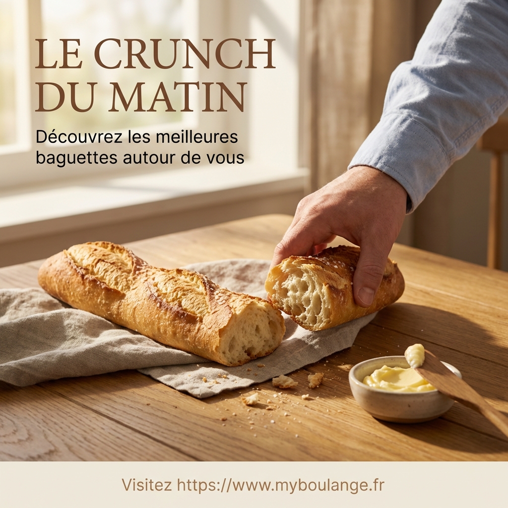 Le Secret d'un Matin Parfait : Comment Dénicher la Meilleure Baguette Tradition en France 1