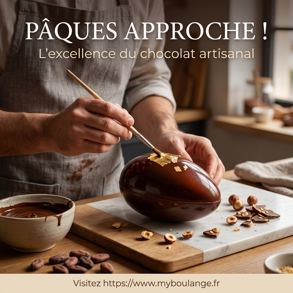 Pâques 2026 : Le Guide Ultime pour dénicher les Meilleurs Chocolats Artisanaux sur MyBoulange 1