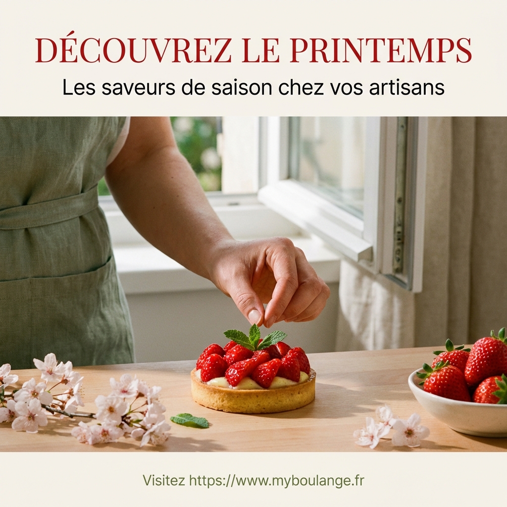Le Printemps en Boulangerie : Guide Complet des Saveurs de Saison et Secrets d'Artisans 1